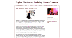 Desktop Screenshot of berkeleyhouseconcerts.org